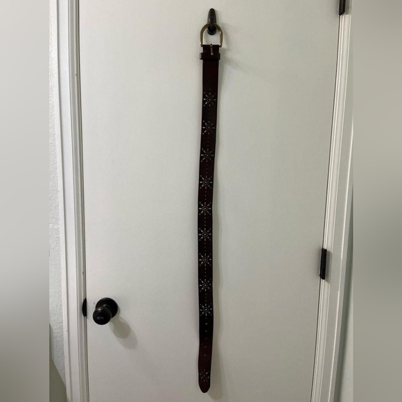 Lucky Brand Brown Belt sz S - Picture 2 of 5